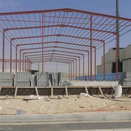 بناءهناجر ومستودعات المدينة المنورة 